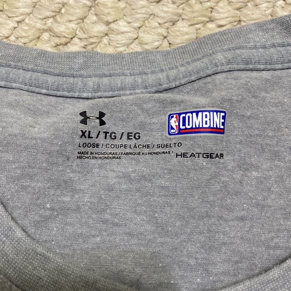 Men’s Sixers Basketball Shirt Sz XL - Picture 2 of 2